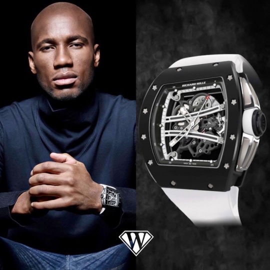 Richard Mille marque horlogerie. In collaboration with photographer Robert Jaso